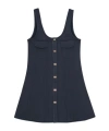Ganni Women Mini Dress In Black