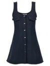 Ganni Women Mini Dress In Blue