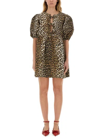 GANNI GANNI MINI DRESS
