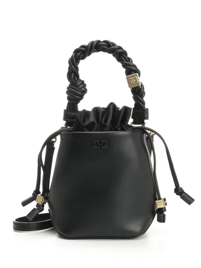 GANNI MINI GANNI BOU BUCKET BAG