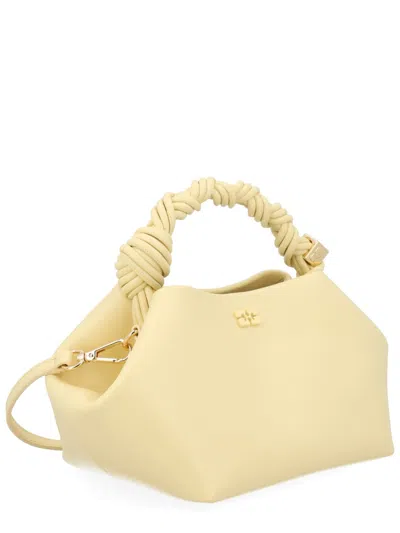 Ganni - Handbag In Yellow
