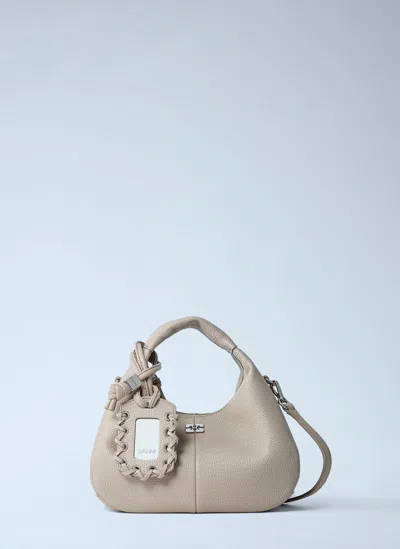 GANNI MINI HOBO HANDBAG