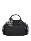 Ganni Mini Polochon Buckle-detail Top-zip Tote Bag