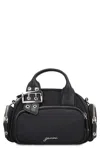 Ganni Mini Polochon Buckle-detail Top-zip Tote Bag