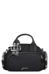 Ganni "polochon" Bag In Black