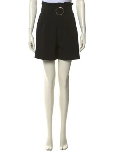 Pre-owned Ganni Mini Shorts In Neutral