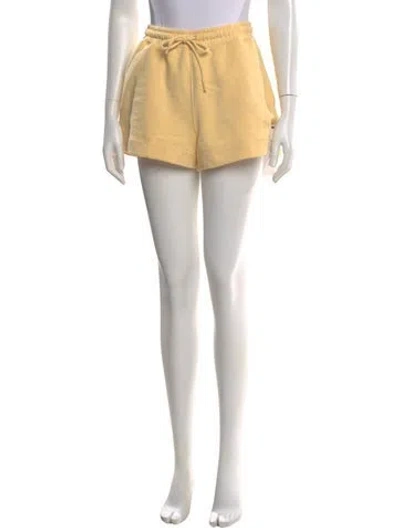 Pre-owned Ganni Mini Shorts W/ Tags In Neutral