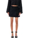 Ganni Skirts Black In Black