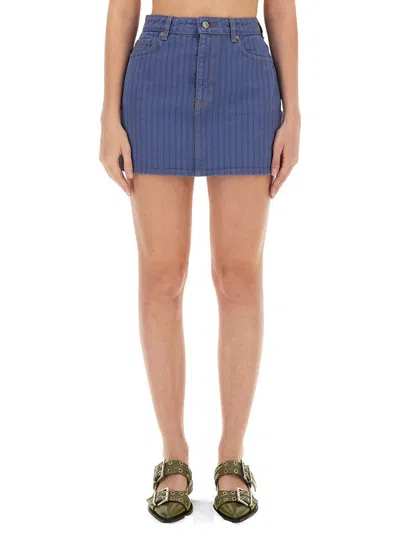 GANNI GANNI MINI SKIRT
