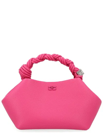 Ganni Mini Small Handbag In Pink