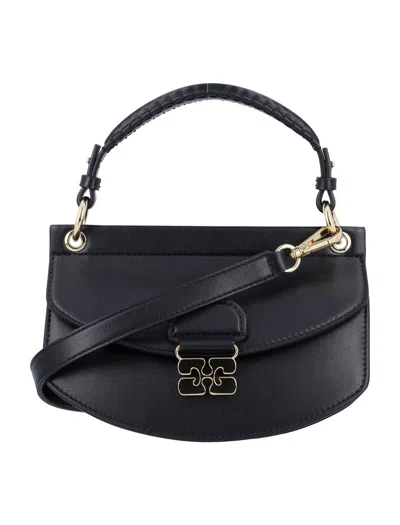 GANNI GANNI MINI TOP HANDLE APO-G BAG
