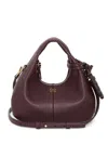 Ganni Mini Tote Bag In Textured Leather