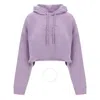 Ganni Isoli Hoodie In Purple