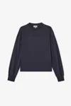 Ganni Essential Basic Long-sleeve In Multi