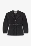 Ganni Mixed Jacket In Mixed