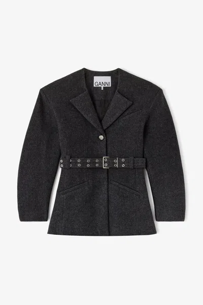 Ganni Mixed Jacket