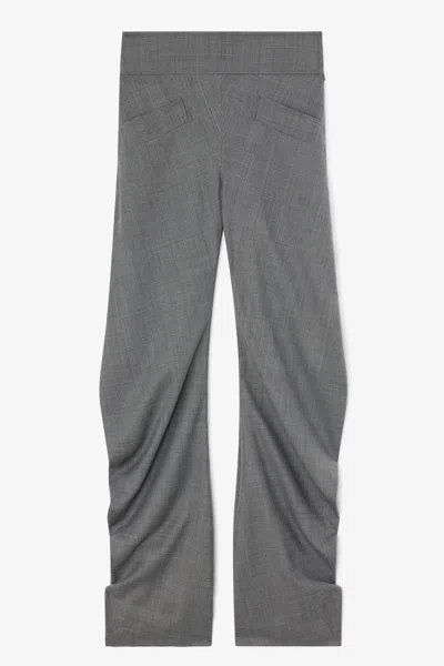 Ganni Mixed Trousers In Multi