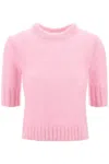 GANNI MOHAIR PULLOVER SWEATER