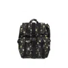 Ganni Multicolor Recycled Polyamide Backpack In Multi