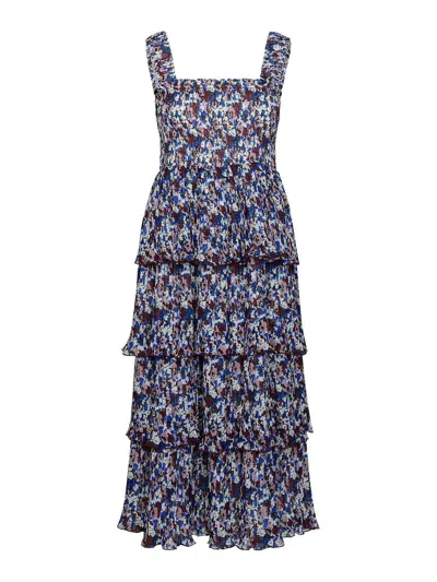 Ganni Multicolor Polyester Dress