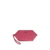 Ganni Multicolor Polyurethane Wallet