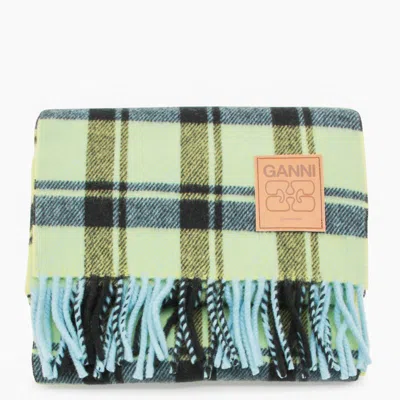 GANNI MULTICOLOR WOOL SCARVES