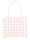 Ganni Multicolour Recycled Cotton Handbags