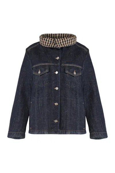 GANNI NEPPY DENIM JACKET