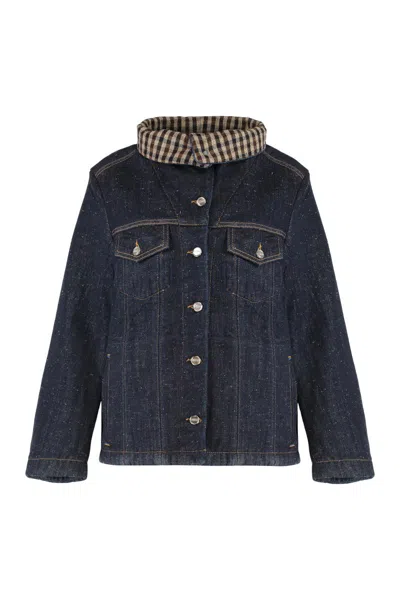 GANNI GANNI NEPPY DENIM JACKET