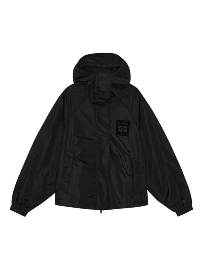 GANNI GANNI NYLON BLOUSON JACKET