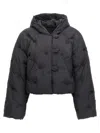 Ganni Down Jacket With Embroidered Monogram