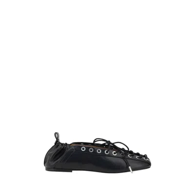 GANNI OLEATEX BALLERINAS