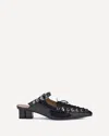 Ganni Oleatex Laced Mules