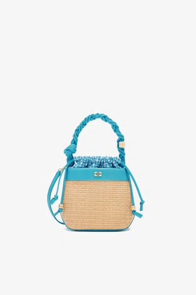 Ganni One Size In Blue