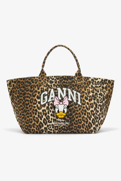 Ganni One Size In Brown