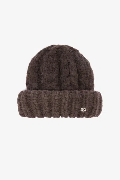 Ganni One Size In Brown