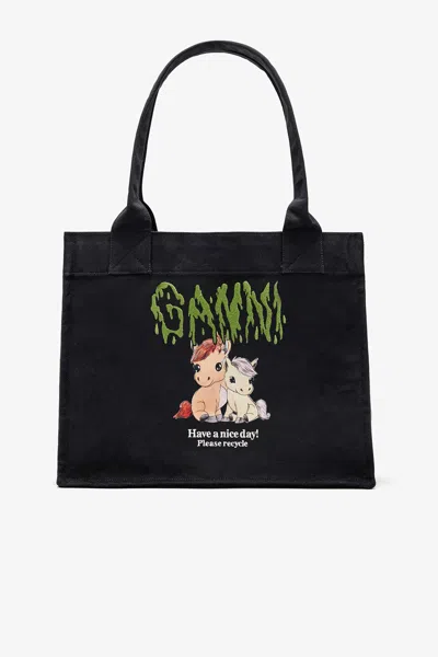 Ganni One Size In Black