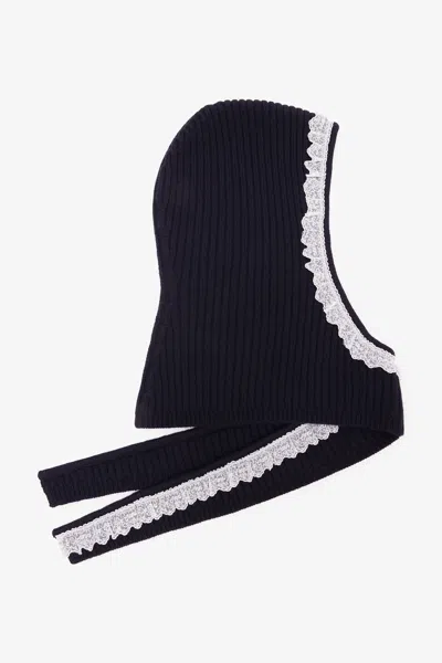 Ganni One Size In Navy