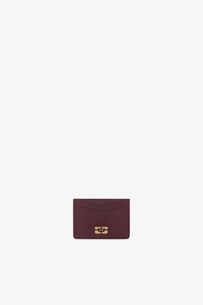 Ganni One Size In Red