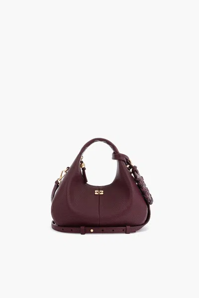 Ganni One Size In Red