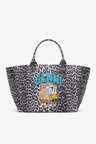 Ganni One Size In Silver