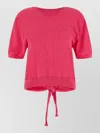 Ganni Bare Back Sweater