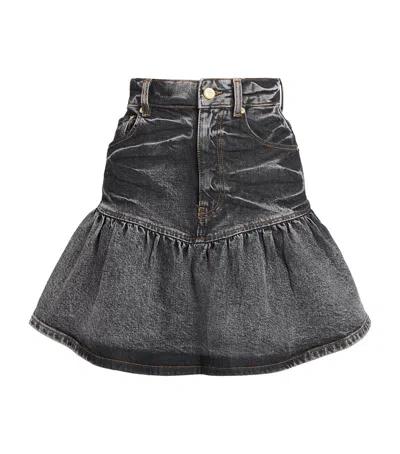 Ganni Peplum Mini Skirt