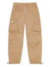 Ganni Organic-cotton Cargo Trousers