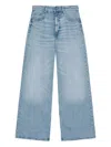 Ganni Organic Cotton Denim Jeans