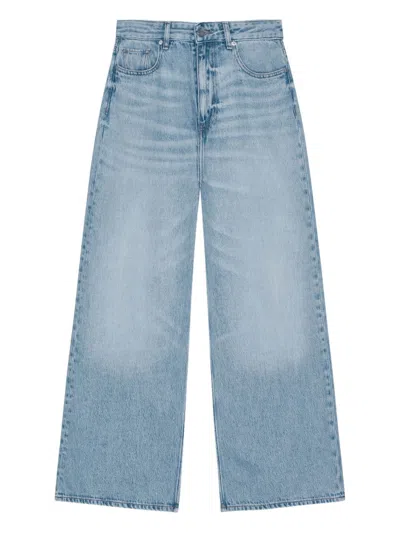 GANNI GANNI ORGANIC COTTON DENIM JEANS