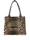 Ganni Women Large Easy Shopping Tote Bag