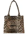 Ganni Women Large Easy Shopping Tote Bag