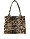 Ganni Women Large Easy Shopping Tote Bag