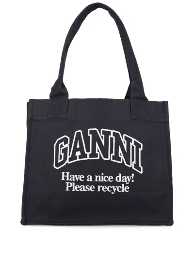 GANNI GANNI SHOULDER BAGS